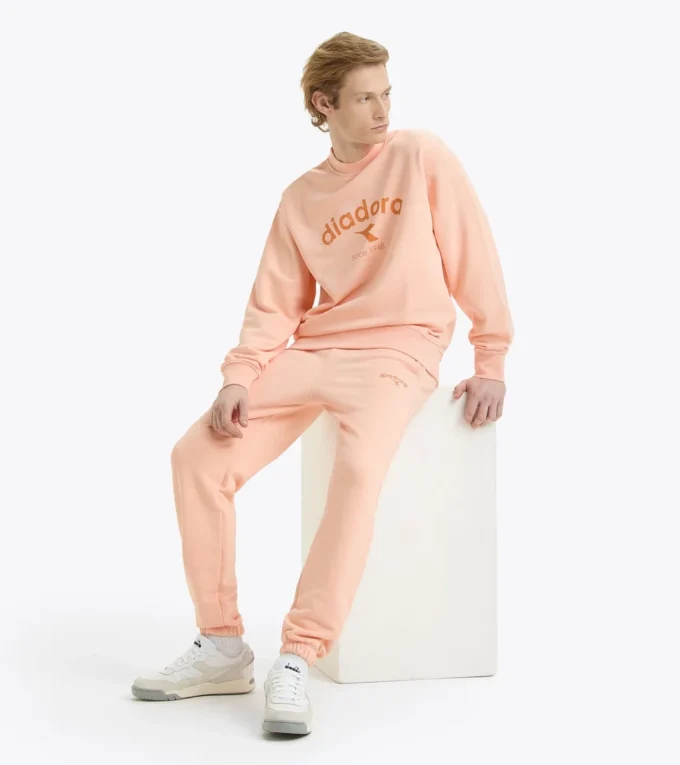 Felpa Crew Athl. Logo Felpa girocollo – Unisex