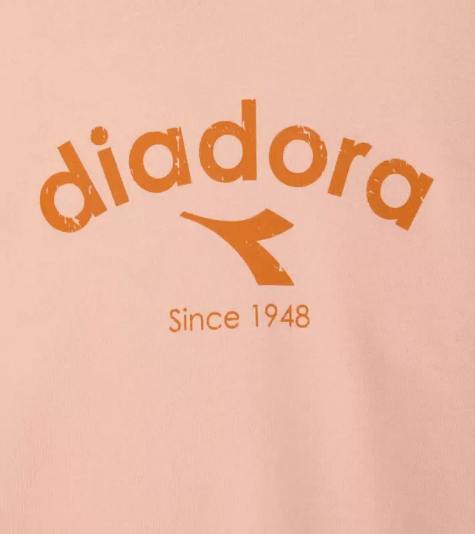 Felpa Crew Athl. Logo Felpa girocollo – Unisex