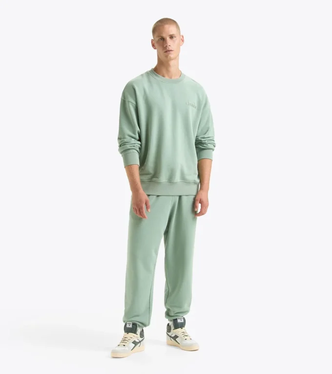 Felpa Crew Athl. Logo Felpa – Unisex