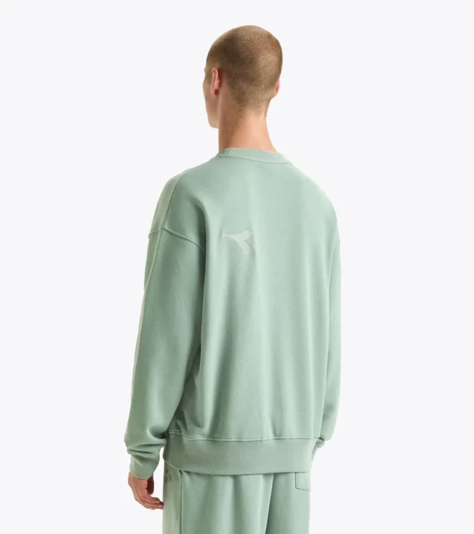 Felpa Crew Athl. Logo Felpa – Unisex