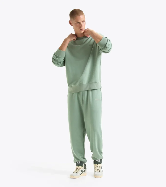 Felpa Crew Athl. Logo Felpa – Unisex