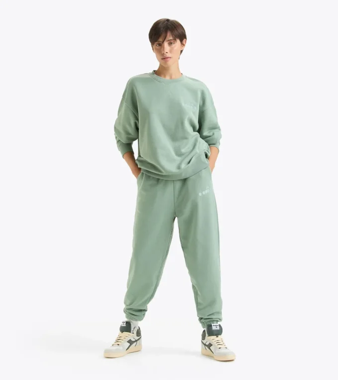 Felpa Crew Athl. Logo Felpa – Unisex