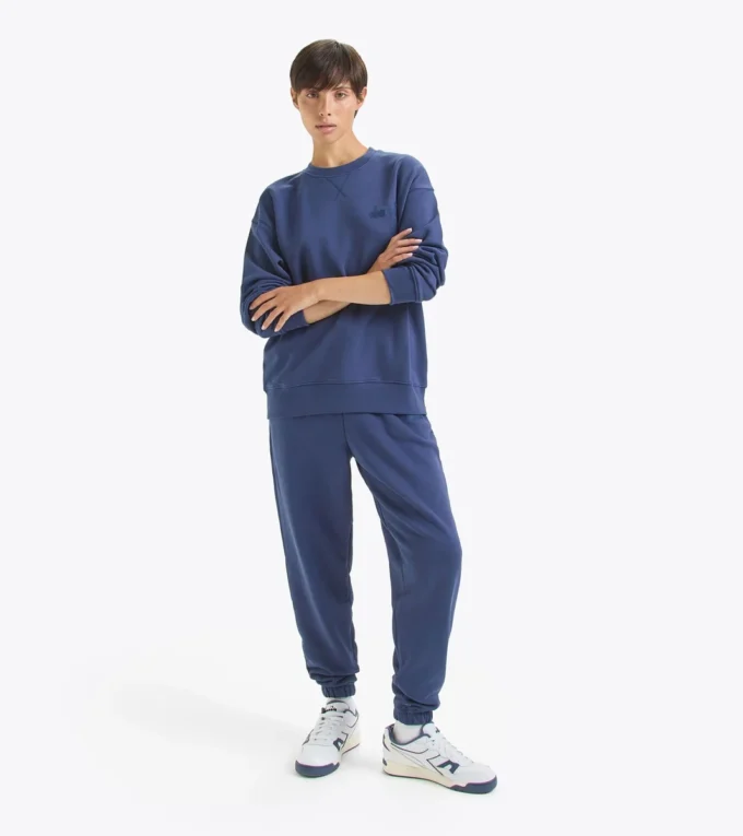 Felpa Crew Athl. Logo Felpa – Unisex