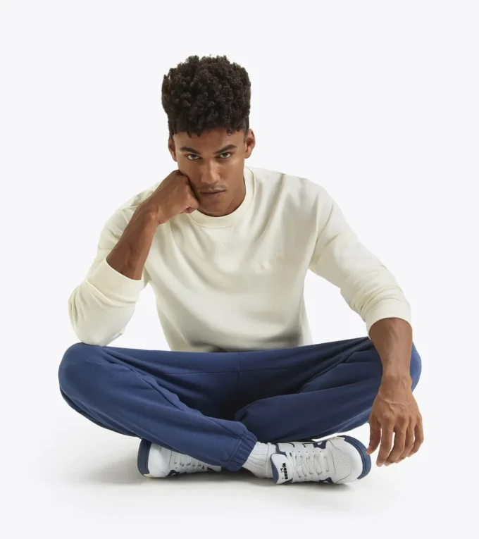 Felpa Crew Athl. Logo Felpa – Unisex