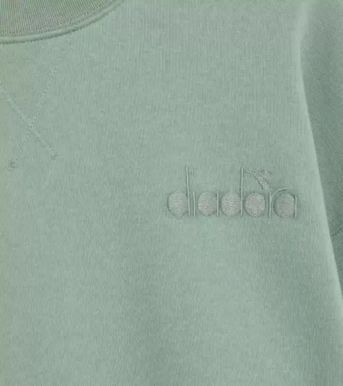 Felpa Crew Athl. Logo Felpa – Unisex