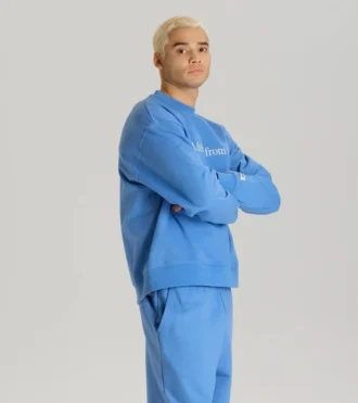 Felpa Crew Felpa girocollo Legacy – Made in Italy – Unisex