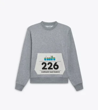 Felpa Crew G.D. 1984 (226) Felpa girocollo – Unisex