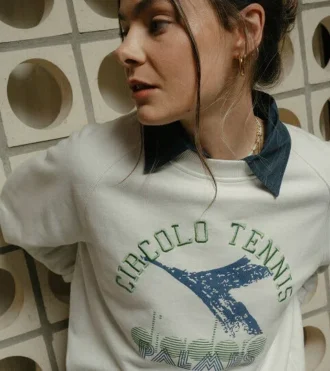 Felpa Crew Legacy Felpa Crew Legacy – Made in Italy