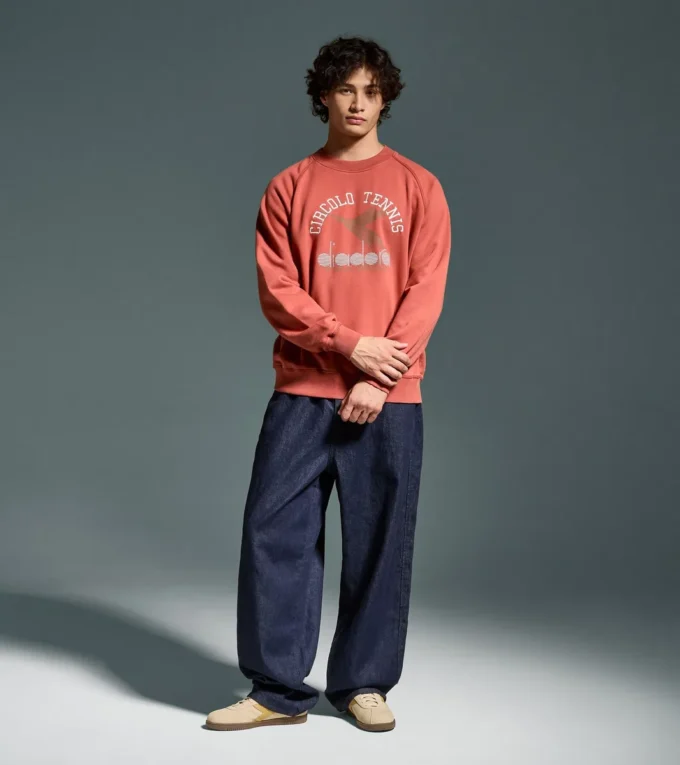 Felpa Crew Legacy Felpa Crew Legacy – Made in Italy