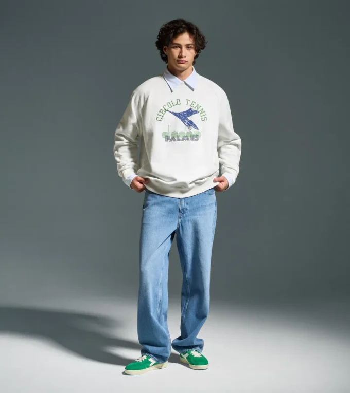 Felpa Crew Legacy Felpa Crew Legacy – Made in Italy