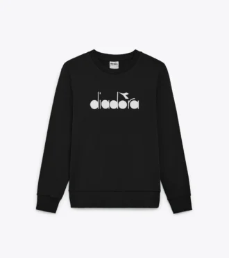 Felpa Crew Logo Felpa – Made in Italy – Unisex