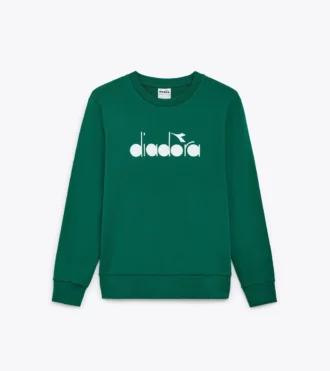 Felpa Crew Logo Felpa – Made in Italy – Unisex