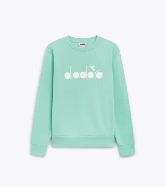 Felpa Crew Logo Felpa – Made in Italy – Unisex