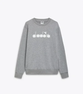 Felpa Crew Logo Felpa – Made in Italy – Unisex