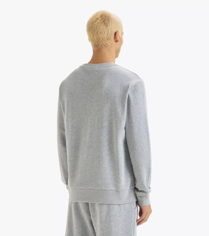 Felpa Crew Logo Felpa – Made in Italy – Unisex