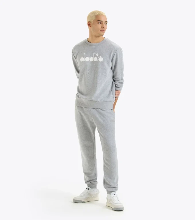 Felpa Crew Logo Felpa – Made in Italy – Unisex