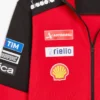 Felpa sportiva Ducati Replica Mgp25 con zip integrale Felpa sportiva Ducati 2025 MotoGP replica con zip integrale