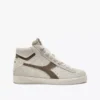 Game High Suede Waxed Sneaker da tennis retrò alta Game High Suede Waxed Sneaker da tennis retrò alta