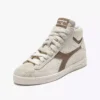 Game High Suede Waxed Sneaker da tennis retrò alta Game High Suede Waxed Sneaker da tennis retrò alta