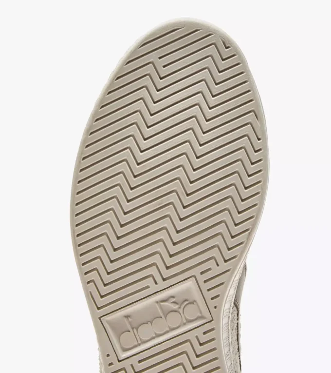 Game High Suede Waxed Sneaker da tennis retrò alta Game High Suede Waxed Sneaker da tennis retrò alta