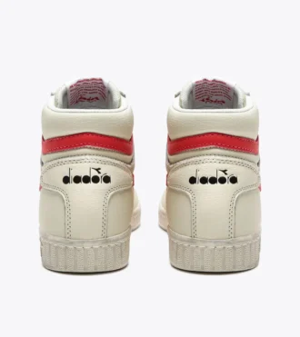 Game L High Fluo Waxed Sneakers sportive – Unisex