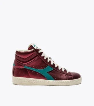 Game L High Metallic Wn Sneakers sportive in pelle