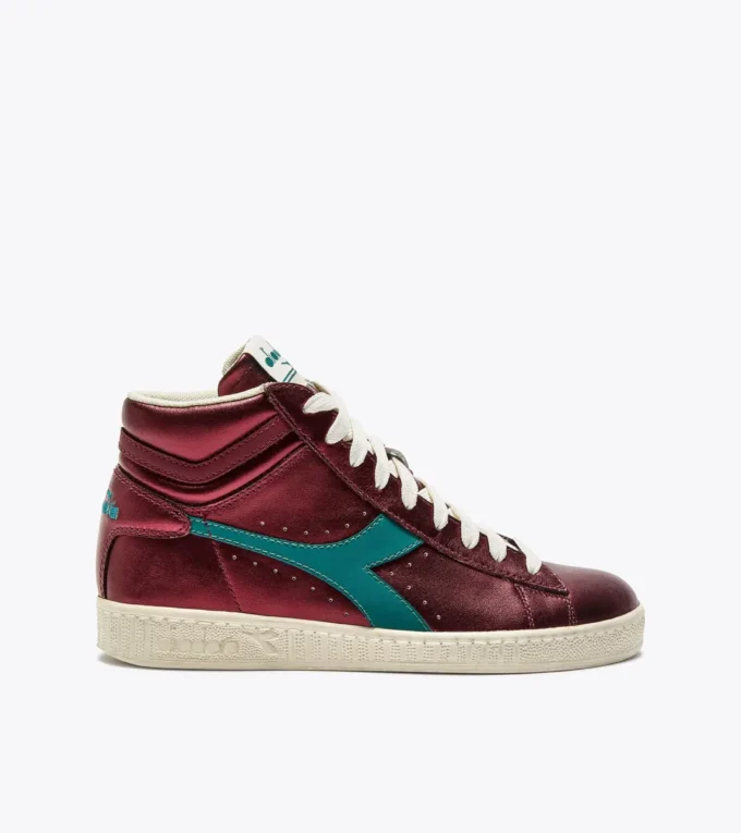 Game L High Metallic Wn Sneakers sportive in pelle Game L High Metallic Wn Sneakers sportive in pelle
