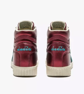 Game L High Metallic Wn Sneakers sportive in pelle