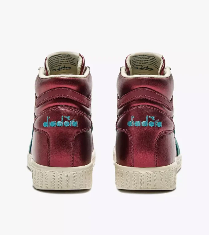 Game L High Metallic Wn Sneakers sportive in pelle Game L High Metallic Wn Sneakers sportive in pelle