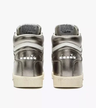 Game L High Metallic Wn Sneakers sportive in pelle