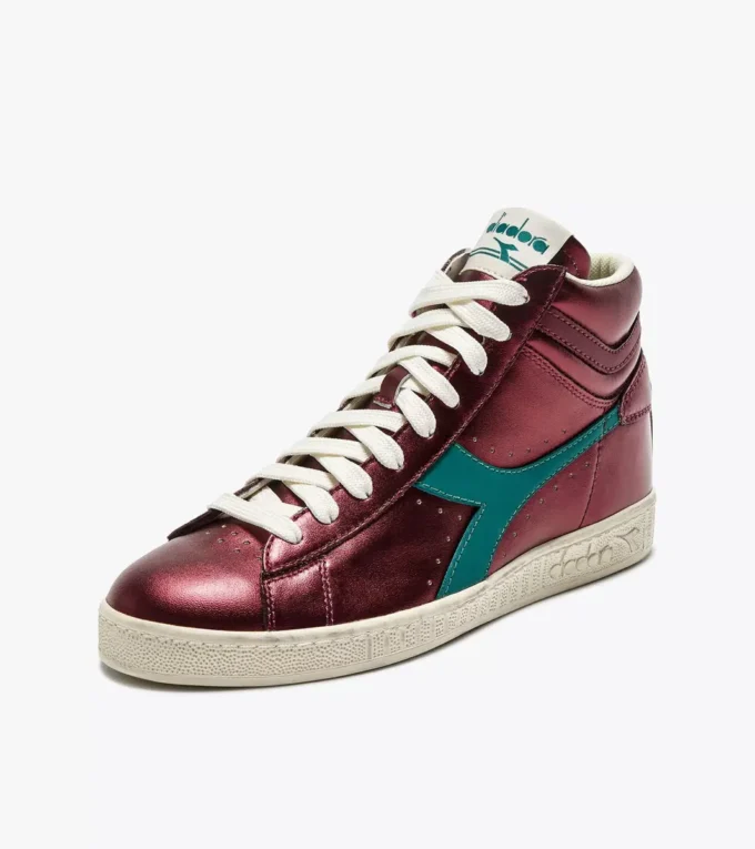 Game L High Metallic Wn Sneakers sportive in pelle Game L High Metallic Wn Sneakers sportive in pelle