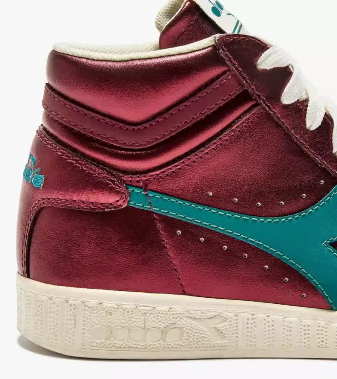 Game L High Metallic Wn Sneakers sportive in pelle Game L High Metallic Wn Sneakers sportive in pelle