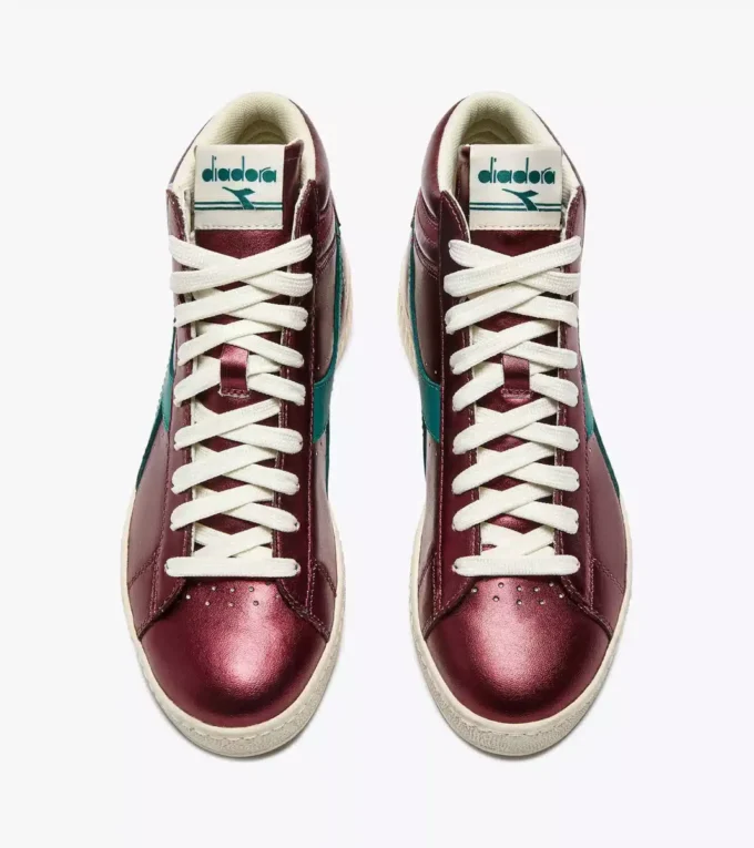Game L High Metallic Wn Sneakers sportive in pelle Game L High Metallic Wn Sneakers sportive in pelle
