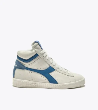 Game L High Suede Waxed Sneakers sportive