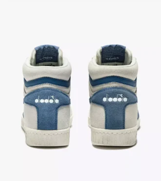 Game L High Suede Waxed Sneakers sportive