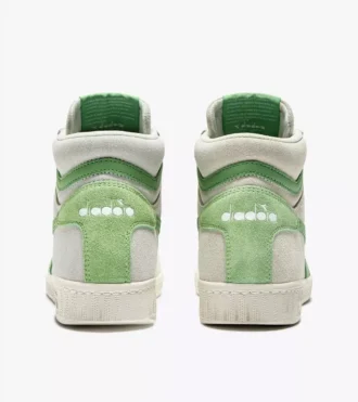 Game L High Suede Waxed Sneakers sportive