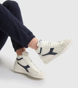 Game L High Waxed Sportive sneakers