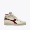 Game L High Waxed Studs Wn Sneaker da tennis retrò alta