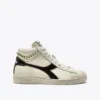 Game L High Waxed Studs Wn Sneaker da tennis retrò alta