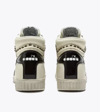 Game L High Waxed Studs Wn Sneaker da tennis retrò alta