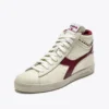 Game L High Waxed Studs Wn Sneaker da tennis retrò alta