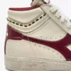 Game L High Waxed Studs Wn Sneaker da tennis retrò alta
