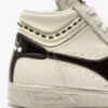 Game L High Waxed Studs Wn Sneaker da tennis retrò alta