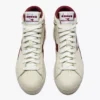 Game L High Waxed Studs Wn Sneaker da tennis retrò alta