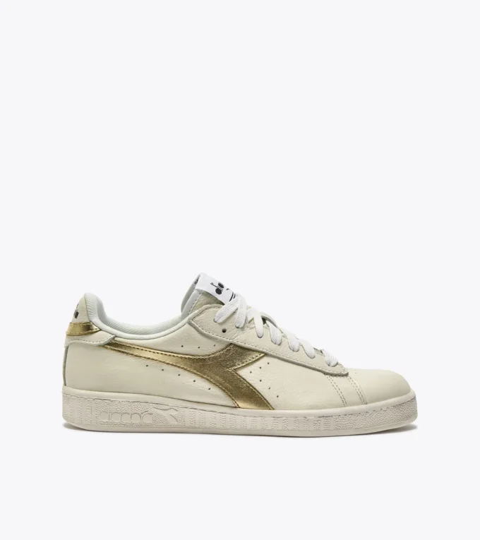 Game L Low Waxed Metal Wn Sneakers sportive in pelle Game L Low Waxed Metal Wn Sneakers sportive in pelle
