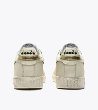 Game L Low Waxed Metal Wn Sneakers sportive in pelle