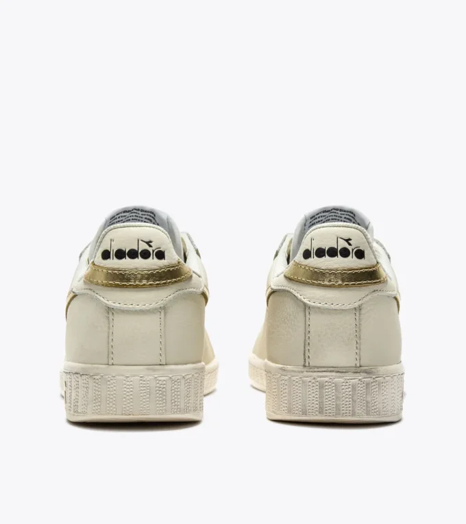 Game L Low Waxed Metal Wn Sneakers sportive in pelle Game L Low Waxed Metal Wn Sneakers sportive in pelle