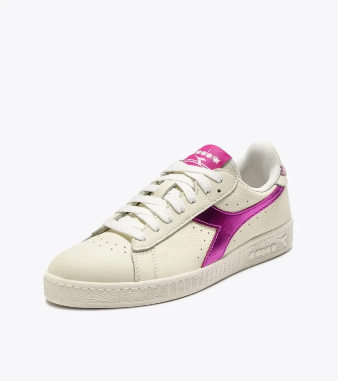 Game L Low Waxed Metal Wn Sneakers sportive in pelle Game L Low Waxed Metal Wn Sneakers sportive in pelle