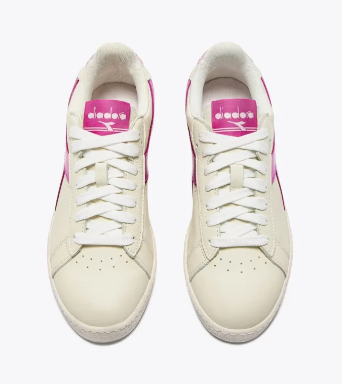 Game L Low Waxed Metal Wn Sneakers sportive in pelle Game L Low Waxed Metal Wn Sneakers sportive in pelle