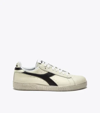 Game L Low Waxed Sneakers sportive